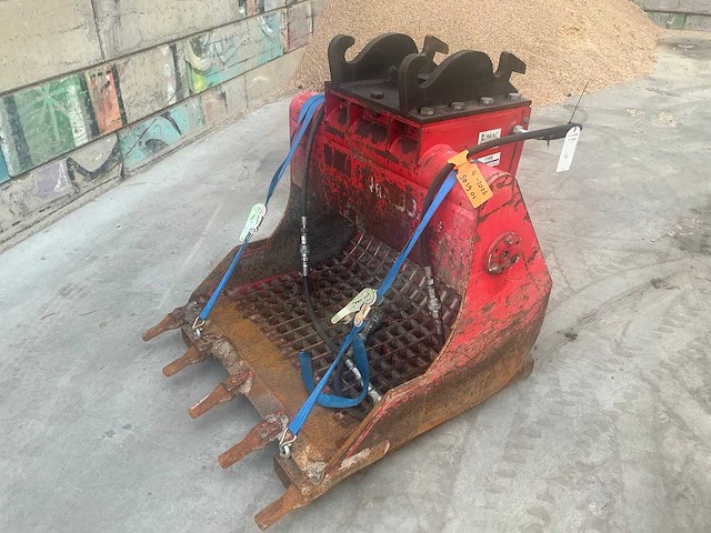 2007 peter dappen b24-1000-50s zeefbak “cw 10” - afbeelding 1 van  6