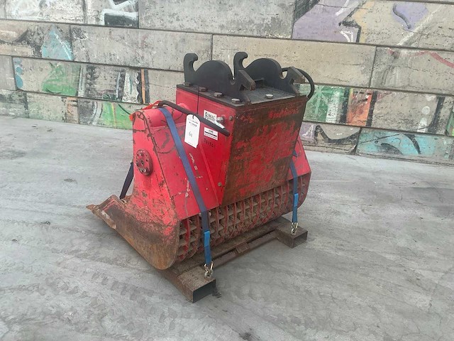 2007 peter dappen b24-1000-50s zeefbak “cw 10” - afbeelding 5 van  6