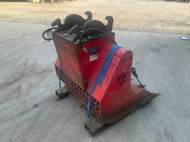 2007 peter dappen b24-1000-50s zeefbak “cw 10” - afbeelding 3 van  6