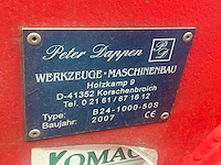 2007 peter dappen b24-1000-50s zeefbak “cw 10” - afbeelding 4 van  6