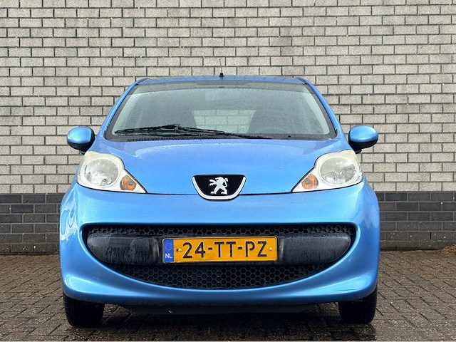 2007 peugeot 107 1.0-12v xs personenauto - afbeelding 2 van  9