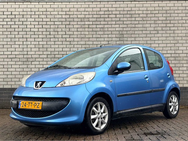 2007 peugeot 107 1.0-12v xs personenauto - afbeelding 1 van  9