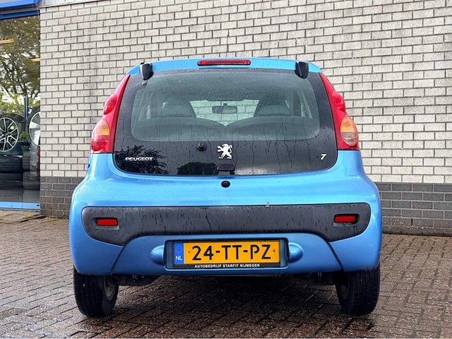 2007 peugeot 107 1.0-12v xs personenauto - afbeelding 4 van  9
