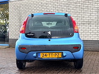 2007 peugeot 107 1.0-12v xs personenauto - afbeelding 4 van  9