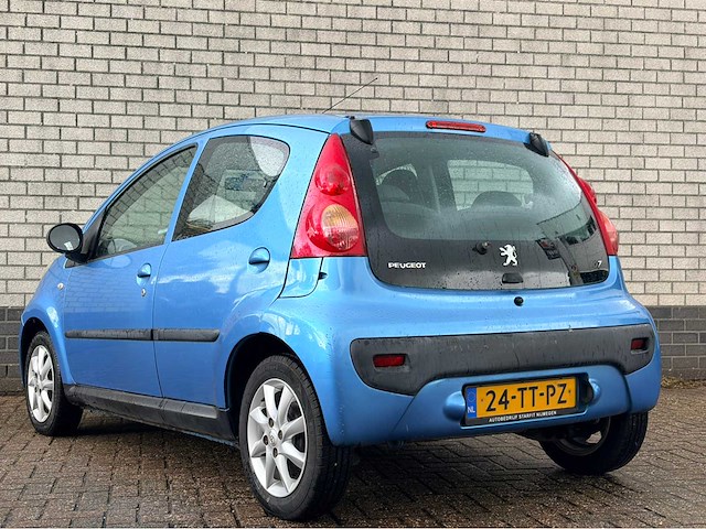 2007 peugeot 107 1.0-12v xs personenauto - afbeelding 5 van  9