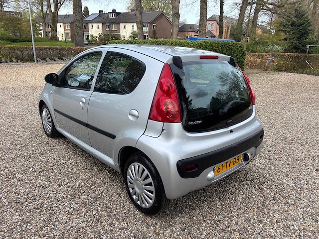 2007 peugeot 107 automaat airco 1.0-12v xs personenauto - afbeelding 3 van  8