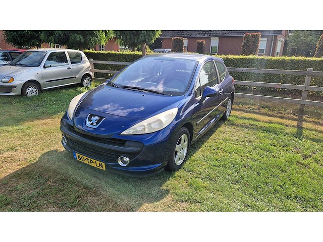 2007 peugeot 207 1.4-16v xs personenauto - afbeelding 1 van  16