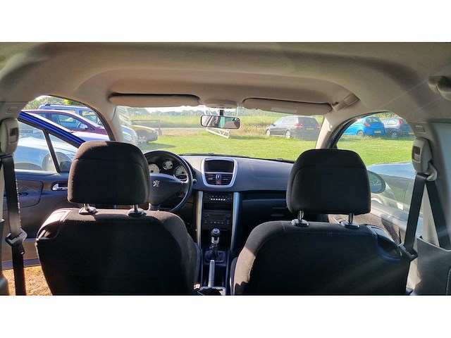 2007 peugeot 207 1.4-16v xs personenauto - afbeelding 4 van  16