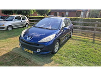 2007 peugeot 207 1.4-16v xs personenauto - afbeelding 1 van  16