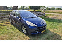 2007 peugeot 207 1.4-16v xs personenauto - afbeelding 9 van  16