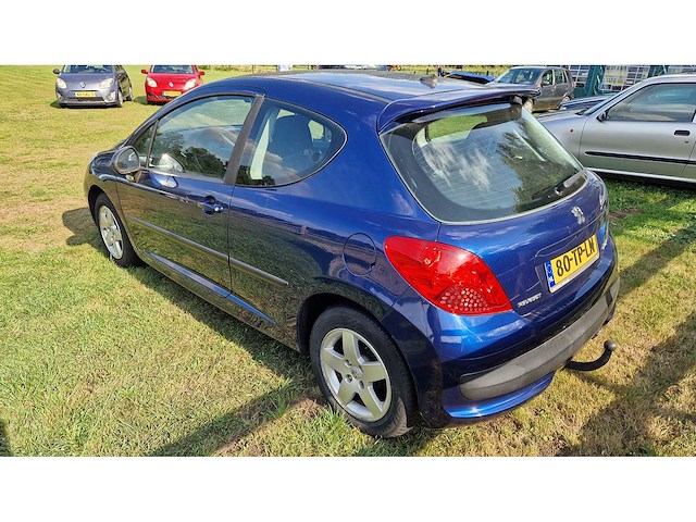 2007 peugeot 207 1.4-16v xs personenauto - afbeelding 10 van  16