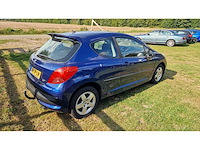 2007 peugeot 207 1.4-16v xs personenauto - afbeelding 11 van  16
