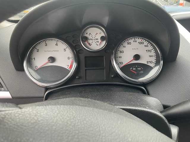 2007 peugeot 207 cc 1.6-16v t sport personenauto - afbeelding 4 van  24