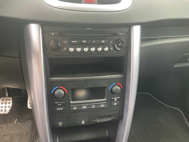 2007 peugeot 207 cc 1.6-16v t sport personenauto - afbeelding 5 van  24