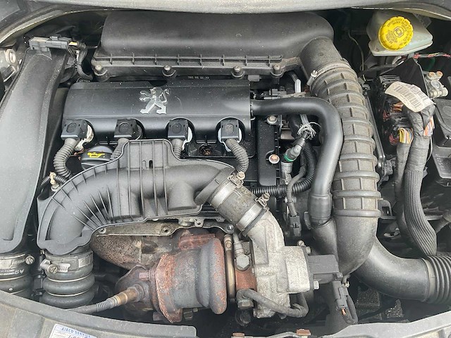 2007 peugeot 207 cc 1.6-16v t sport personenauto - afbeelding 9 van  24