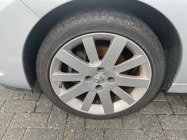 2007 peugeot 207 cc 1.6-16v t sport personenauto - afbeelding 11 van  24