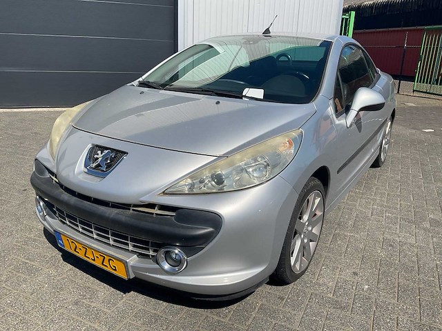 2007 peugeot 207 cc 1.6-16v t sport personenauto - afbeelding 1 van  24
