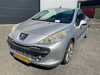 2007 peugeot 207 cc 1.6-16v t sport personenauto
