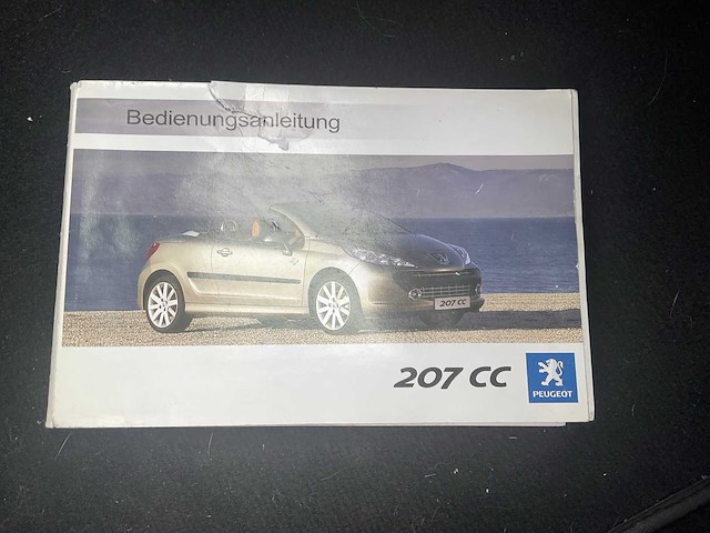 2007 peugeot 207 cc 1.6-16v t sport personenauto - afbeelding 17 van  24