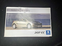 2007 peugeot 207 cc 1.6-16v t sport personenauto - afbeelding 17 van  24