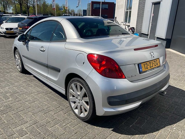 2007 peugeot 207 cc 1.6-16v t sport personenauto - afbeelding 12 van  24