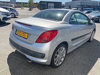 2007 peugeot 207 cc 1.6-16v t sport personenauto - afbeelding 18 van  24