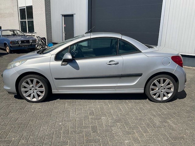 2007 peugeot 207 cc 1.6-16v t sport personenauto - afbeelding 20 van  24