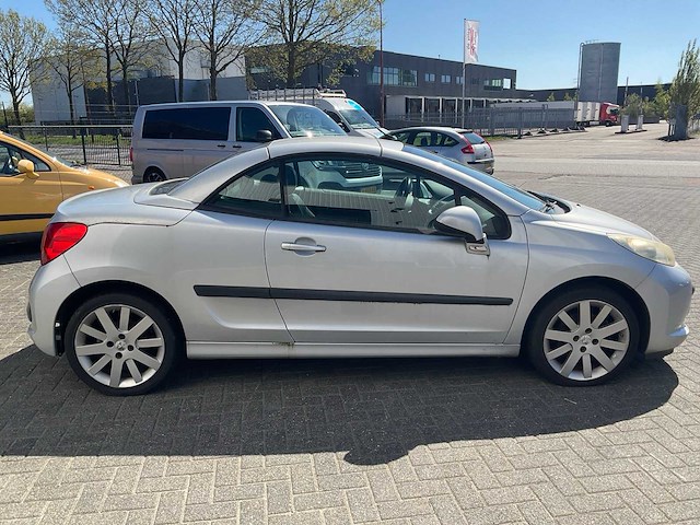 2007 peugeot 207 cc 1.6-16v t sport personenauto - afbeelding 21 van  24