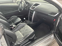 2007 peugeot 207 cc 1.6-16v t sport personenauto - afbeelding 23 van  24