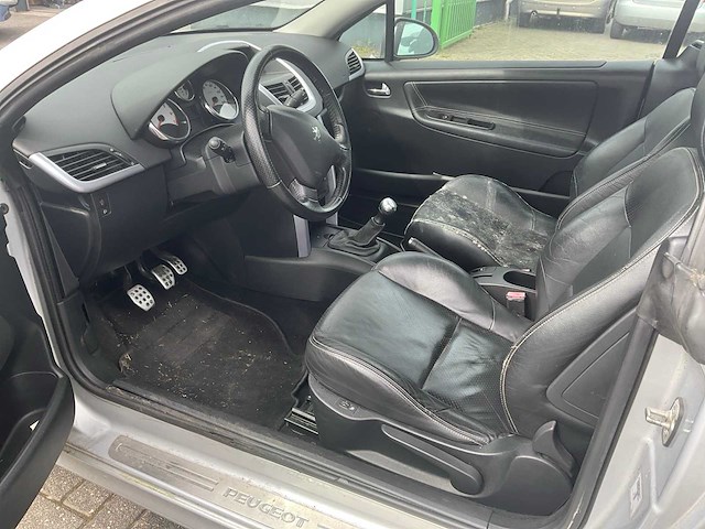 2007 peugeot 207 cc 1.6-16v t sport personenauto - afbeelding 24 van  24