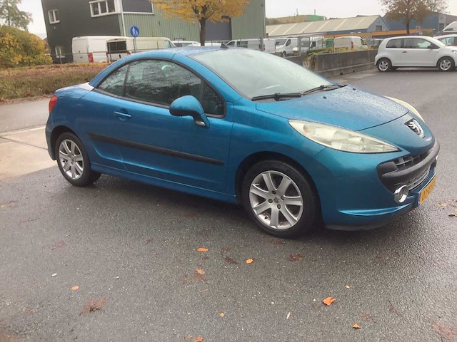 2007 peugeot 207 cc 1.6 vti première - personenauto - afbeelding 6 van  13