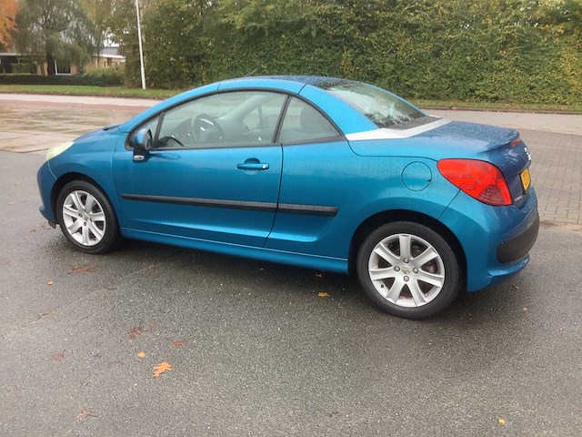 2007 peugeot 207 cc 1.6 vti première - personenauto - afbeelding 8 van  13