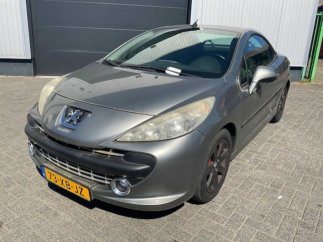 2007 peugeot 207 cc 1.6 vti première personenauto - afbeelding 1 van  22