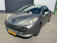 2007 peugeot 207 cc 1.6 vti première personenauto - afbeelding 1 van  22