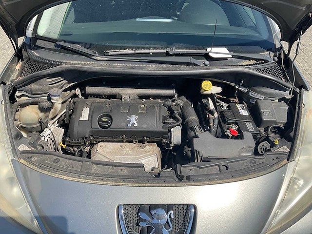 2007 peugeot 207 cc 1.6 vti première personenauto - afbeelding 9 van  22
