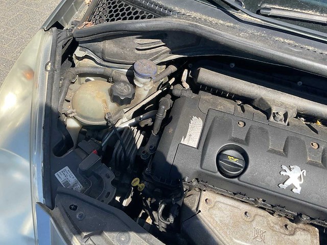 2007 peugeot 207 cc 1.6 vti première personenauto - afbeelding 17 van  22