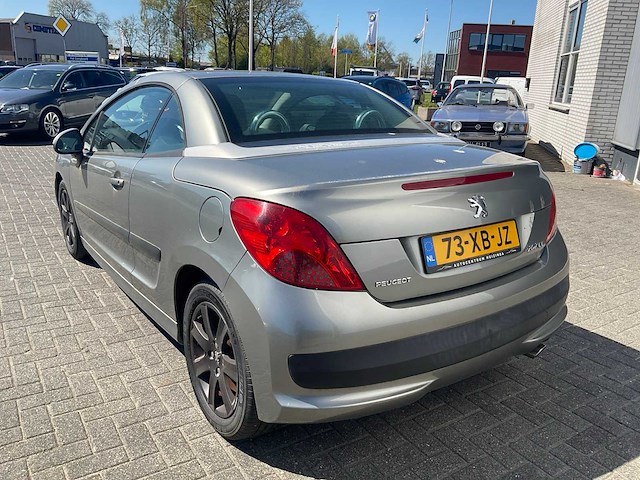 2007 peugeot 207 cc 1.6 vti première personenauto - afbeelding 8 van  22