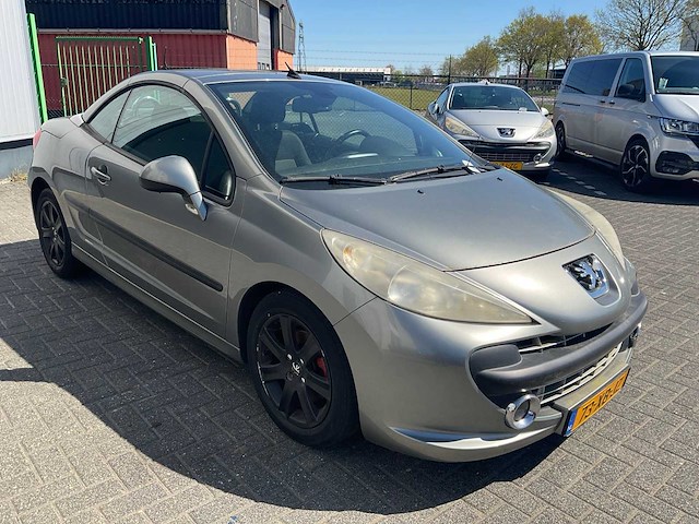 2007 peugeot 207 cc 1.6 vti première personenauto - afbeelding 11 van  22