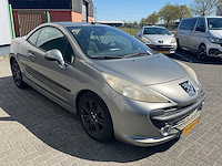 2007 peugeot 207 cc 1.6 vti première personenauto - afbeelding 11 van  22