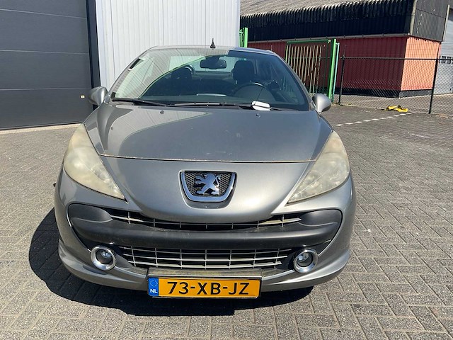 2007 peugeot 207 cc 1.6 vti première personenauto - afbeelding 24 van  25