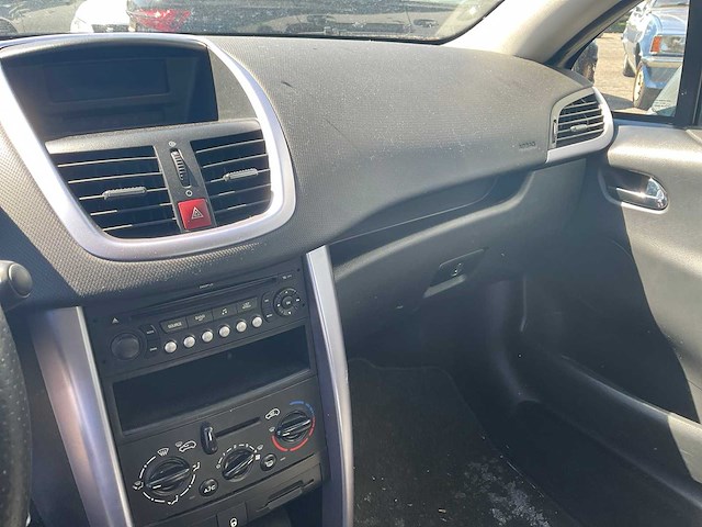 2007 peugeot 207 cc 1.6 vti première personenauto - afbeelding 3 van  25