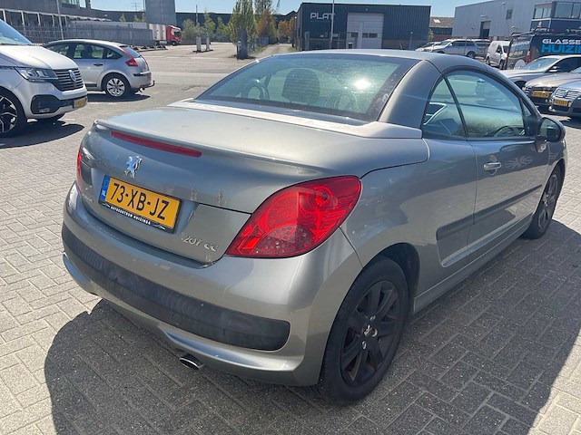 2007 peugeot 207 cc 1.6 vti première personenauto - afbeelding 19 van  25