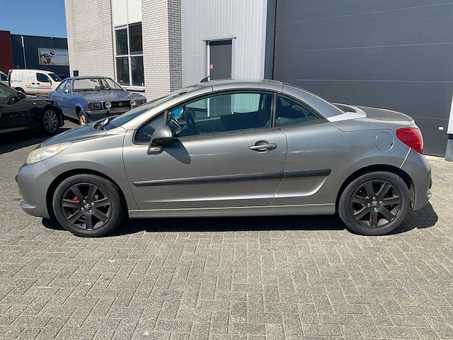 2007 peugeot 207 cc 1.6 vti première personenauto - afbeelding 22 van  25