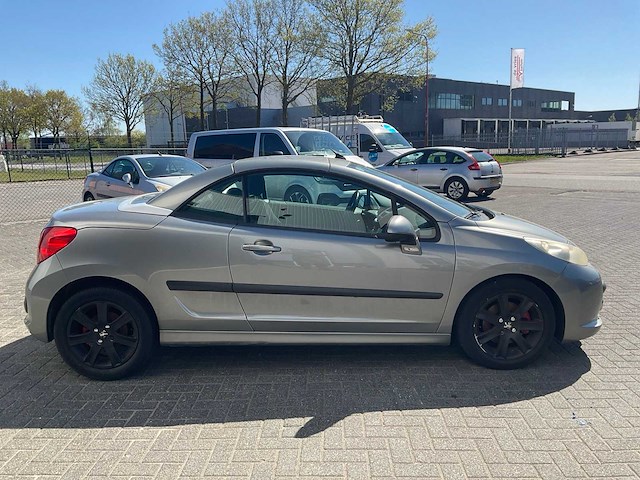 2007 peugeot 207 cc 1.6 vti première personenauto - afbeelding 23 van  25