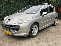 2007 peugeot 207 sw 1.6 vti xs première personenauto - afbeelding 1 van  1