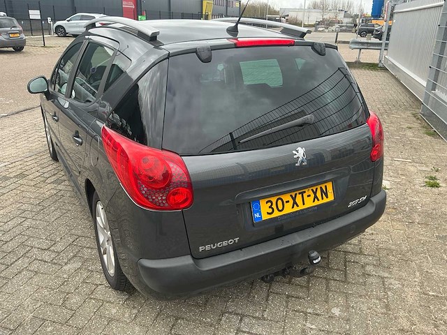2007 peugeot 207 sw 1.6 vti xs première personenauto - afbeelding 31 van  36