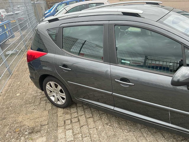2007 peugeot 207 sw 1.6 vti xs première personenauto - afbeelding 35 van  36
