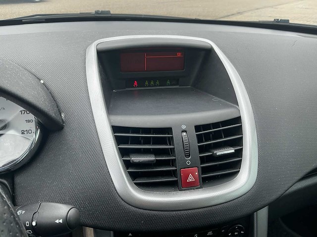 2007 peugeot 207 sw 1.6 vti xs première personenauto - afbeelding 12 van  36