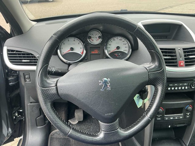2007 peugeot 207 sw 1.6 vti xs première personenauto - afbeelding 30 van  36