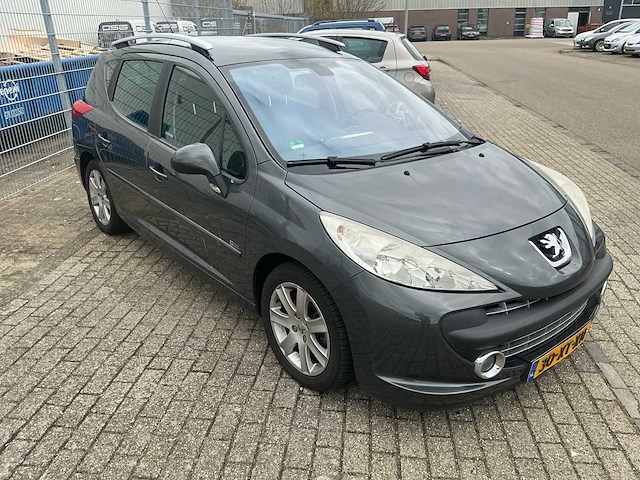 2007 peugeot 207 sw 1.6 vti xs première personenauto - afbeelding 35 van  36